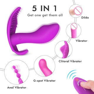 Wearable Big Dildo 3 Vibrating Vaginal Massage G-spot Clitoris Stimulator Anal Vibrator Adult Sex To