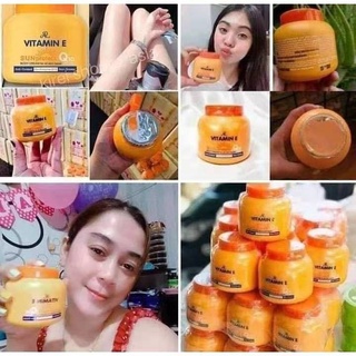 【spot goods】☸☬AR Cream Vitamin E Orange Sun Protect Sun protect Q10 Plus 200g AR Body Cream Creams A (3)