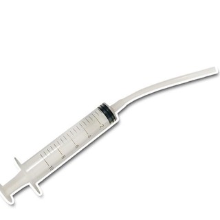 Syringe 10ml with hose use for priner