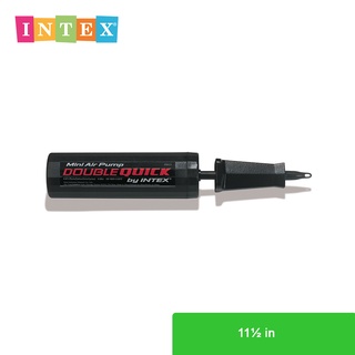 INTEX® 69613 Double Quick Mini Hand Pump (11½ in)