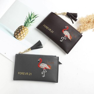 Emi-Ladies Fashion Zipper Mini Wallet/Coin Purse & Leather Wallet