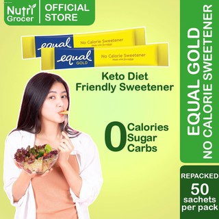equal sugarchocolates✇⊙Equal Gold No Calorie Sweetener Lowcarb / Keto / Diabetic