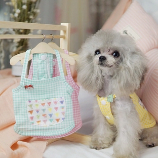 【Cotton Camisole】 Dog clothes puppy clothes Cat clothes pet clothes pet essentials Cottonclothes clothes for dog dog clothes for shih tzu dog clothes male dog clothes Bulldog female Small and medium-sized dogs