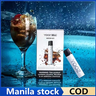 YOOZ Mini Device + 1 Pod Classic Entry Kit Juice Vape Pods 100% Authentic Philippines