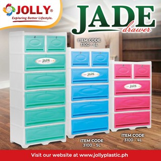 Jolly Jade Drawers 6 Layer