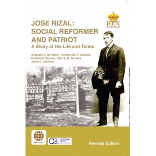 Jose Rizal Social reformer and Patriot