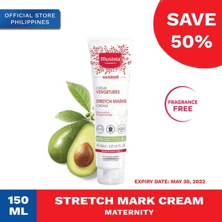 Mustela Clearance Stretch Marks Cream 150 ml, FF (Expiry Date: May 30, 2022)