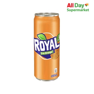 Royal Tru-Orange Soda 325ML Can