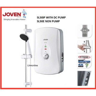 JOVEN / MIDEA Water Heater Non pump DC INVERTER PUMP SL30iP RAIN SHOWE RMWH-38V MANDI AIR PANAS