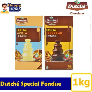 Dutche Chocolate Fondue