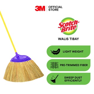 Spot3M Scotch Brite Walis Tibay / Broom, Lightweight, durable, sturdy, trimmed weaved stronger fiber