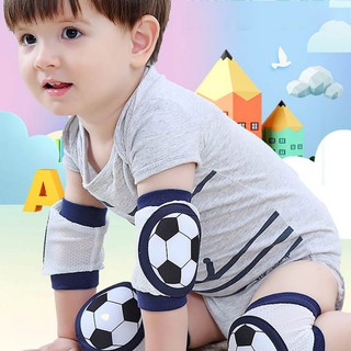 Safety Baby Kids Crawling Elbow Cushion Infants Toddlers Knee Pads Protector