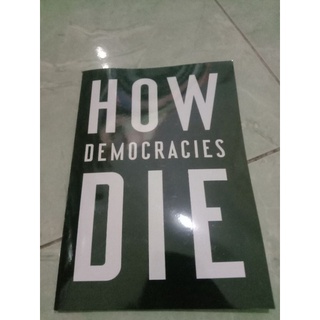 Imported how democracies die Book