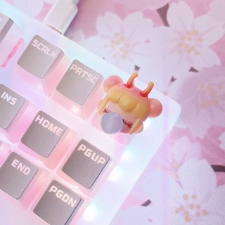 Daffodil yellow cute Keycap keycaps for Mechanical Keyboard CherryMx Gateron Kailh Switch