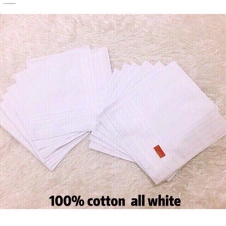 New products☌℡Plain Colors Handkerchiefs 6pcs-12 Pcs (42×42cm)