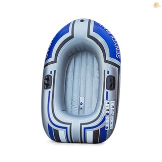 Inflatable Boat Portable Inflatable Boat Thicken PVC Inflatable Boat Foldable Inflatable Swimming Circle