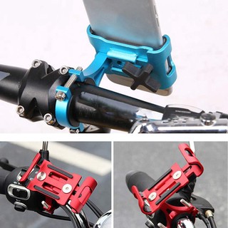 Motorcycle Clip Phone GPS Mount / Bicycle Smartphone Stand / Bicycle Mobile Phone Holder