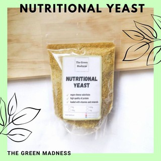 US [Unfortified-all natural] Nutritional Yeast (vegan cheese substitute)