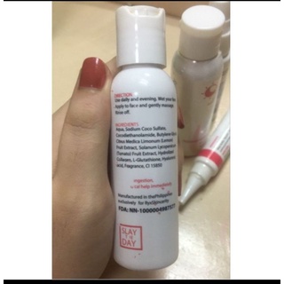 Body care▪Starter Kit Rejuvenating Facial Wash Small (60ml)