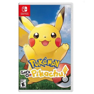 Brandnew - Pokemon Let's Go Pikachu Switch