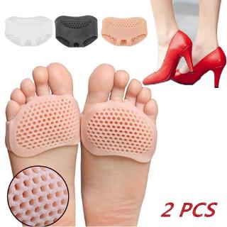 1 Pairs Silicone Gel Open-toed Toe Pads Sleeve Forefoot Cushions Toe Protector (1)