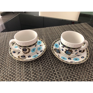 Muslim Ramadan Teacup & Saucer Ceramic Set