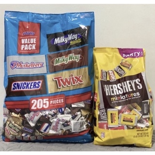 SALE 8 PESOS EACH - Assorted Chocolates Hershey’s, Mars & Nestle Minis - MIN of 40pcs per order.