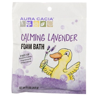 Aura Cacia Clearing Foam Bath, Eucalyptus, Lavander 2.5 oz (70.9 g) Baby Bath