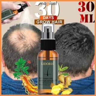 30ML Hair Care Hair Growth Essential Oil Hair Loss Liquid Care Beauty Hair Growth Spray for Men Women