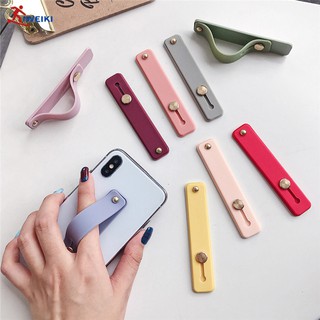 【COD】LK Candy Color Finger Ring Holder mobile phone holder stand push pull sticker paste universal hand band phone holder