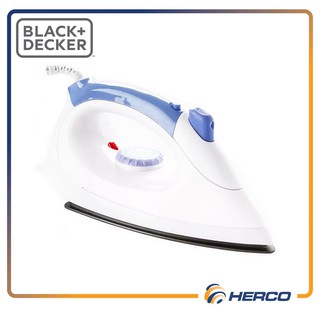 Black + Decker Quick Heating, Non-Stick Spray Dry Iron F150