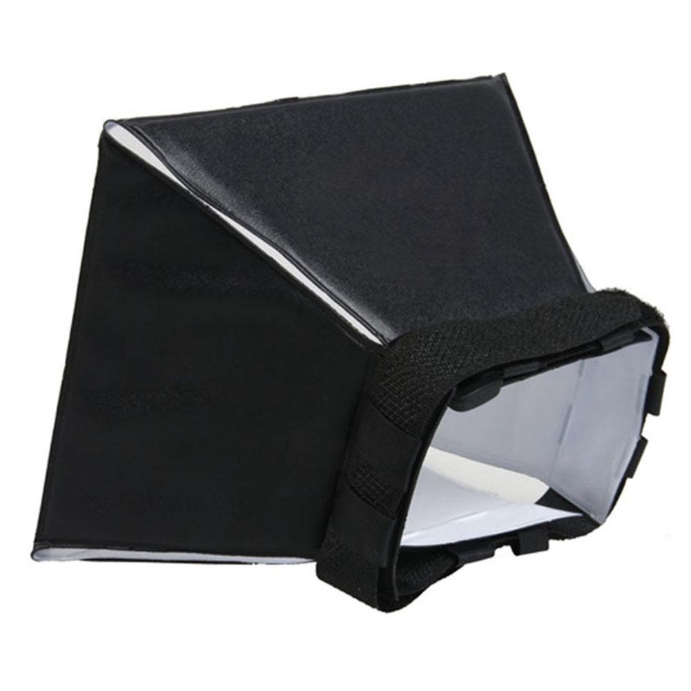 30x27cm Foldable Portable Softbox Diffuser Mini Speedlite Flash Photography Universal For DSLR (4)