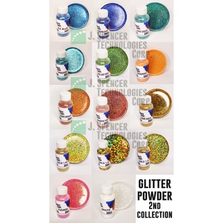 2nd Collection Glitter Powder for Epoxy Resin or Resin