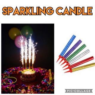 candle - sparkling/ fountain 6 pcs in 1 pack