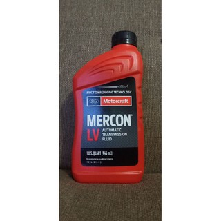 mercon lv automatic transmission fluid for ford