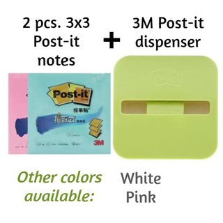 3M Post-it Notes with Free Dispenser