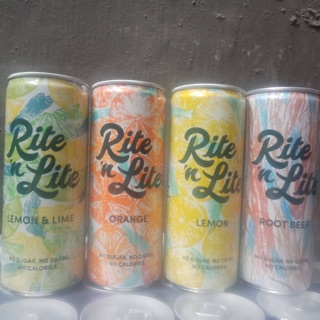 Rite ‘n lite soda (for keto / lowcarb diet) (3)