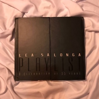 Lea Salonga Playlist Souvenir Book (SIGNED)