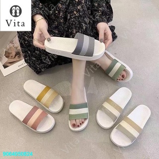 FTGDFG10.1✼♂Vita Ladies Sandals and Slippers, Women’s Summer Fashion , Flat-Bottomed student