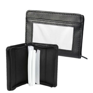 Portable Card Pack - RFID Security Protective - Holds 36 Cards Lock-wallet for Men & Women (7)