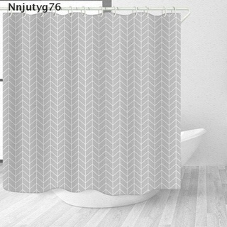 Nnjutyg76 Anti Mold Bathroom Supplies Extra Long PEVA Geometric Pattern Shower Curtain Hope you can enjoy your shopping