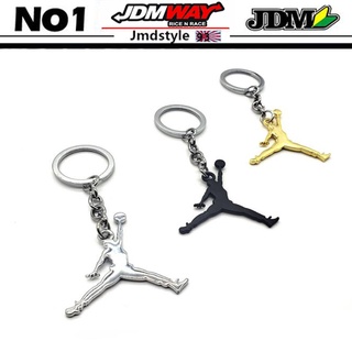 1PCS 3D Metal alloy Car Styling Fashion Keychain Key Chain Key Rings