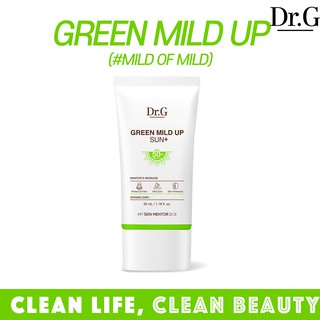 Dr.G Green Mild up Sun+ 50ml SPF50+ PA++++