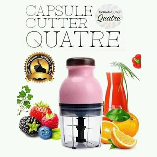 Capsule Cutter Quatre Food Processor Blenders,Mixers, Grinder
