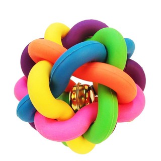 Dog Knot Chew Toy With Bell