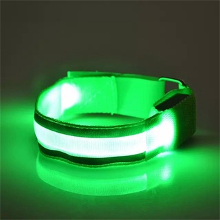 wrist support LED Reflective Light Arm Armband Strap Safety Belts For Night Running Cycling