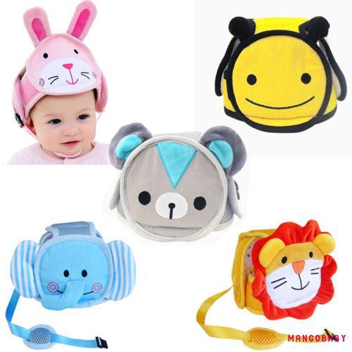 ☞MG-Baby Safety Helmet Head Protection Toddler Kids