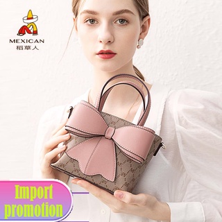 ❏ஐScarecrow female bag 2021 new summer messenger chain mobile phone fashion bow handbag small