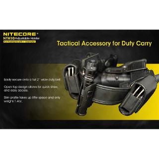 NITECORE NTH10 Holster Mount Holder for Flashlights Universal 25.4MM Duty Belt Original Accessorie (6)