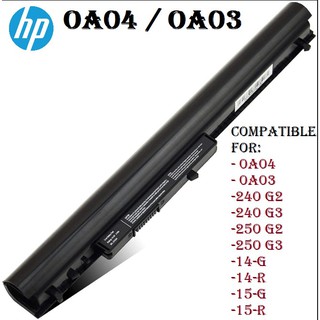 Original HP Pavilion Laptop Battery for OA04 CQ14 CQ15 TPN-F112 14-R046TU 14-R047TU 14-R048TU